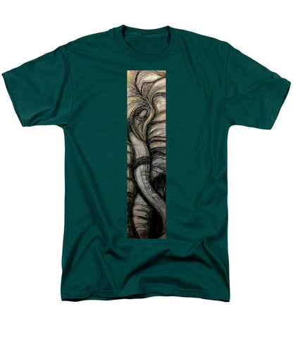 Elephant Half - Men's T-Shirt  (Regular Fit)