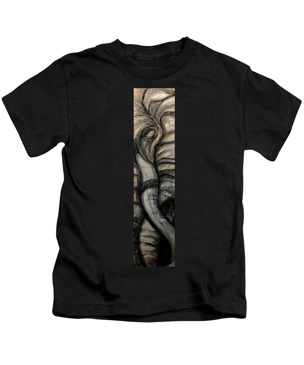 Elephant Half - Kids T-Shirt