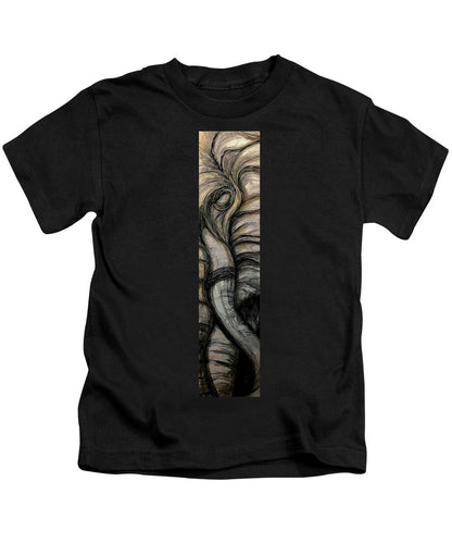 Elephant Half - Kids T-Shirt