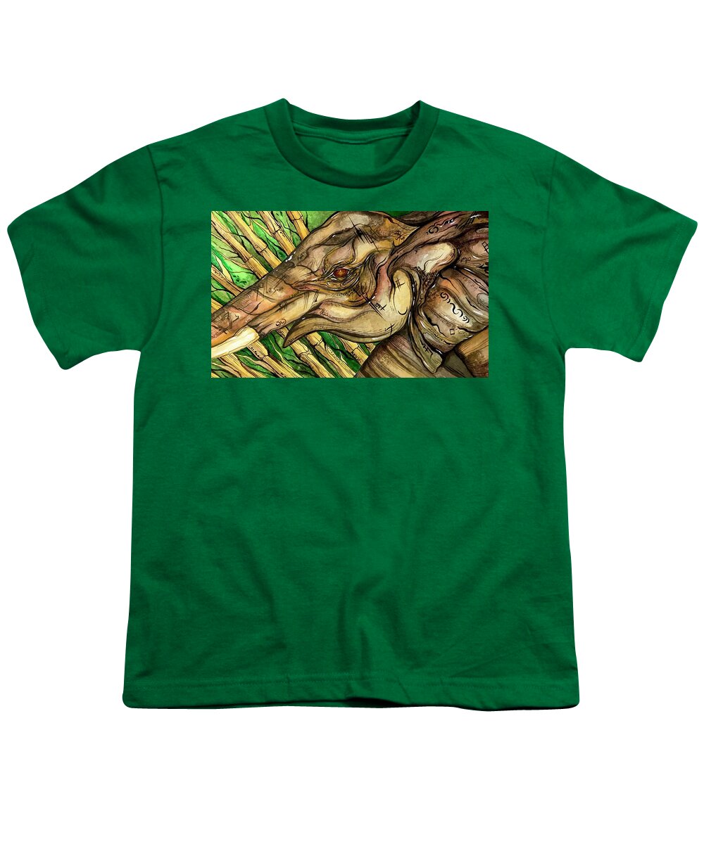 Elephant Run - Youth T-Shirt