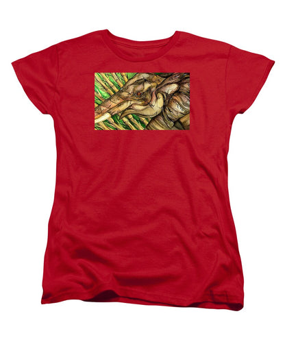 Elephant Run - Women's T-Shirt (Standard Fit)