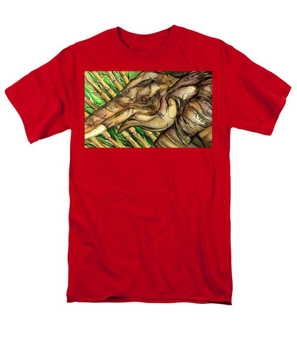 Elephant Run - Men's T-Shirt  (Regular Fit)