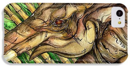 Elephant Run - Phone Case