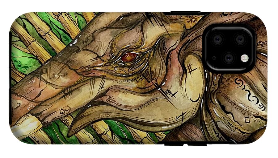 Elephant Run - Phone Case