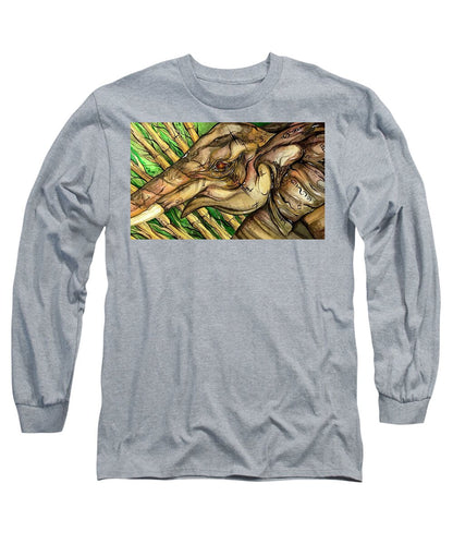 Elephant Run - Long Sleeve T-Shirt