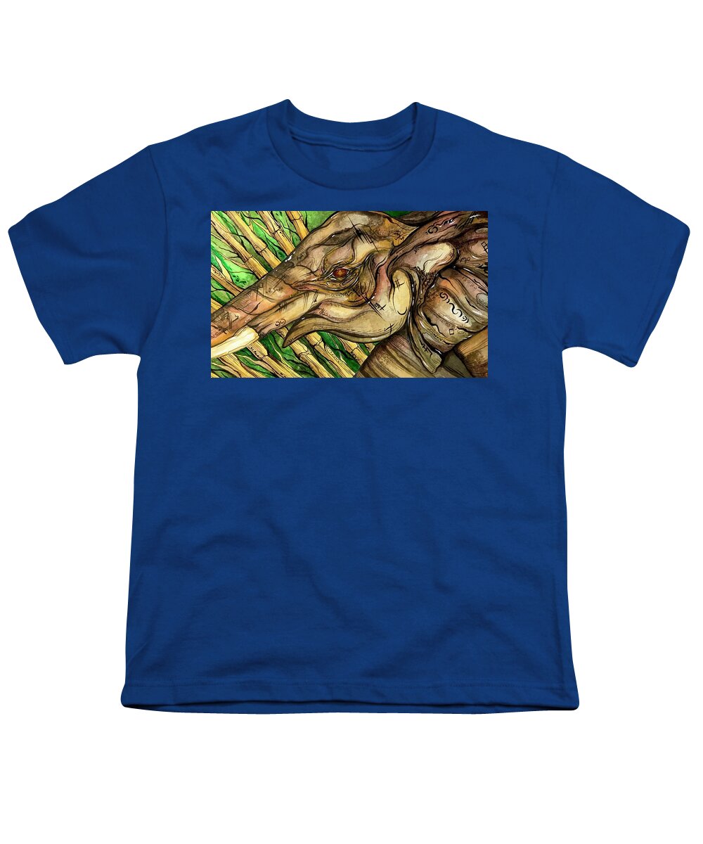 Elephant Run - Youth T-Shirt