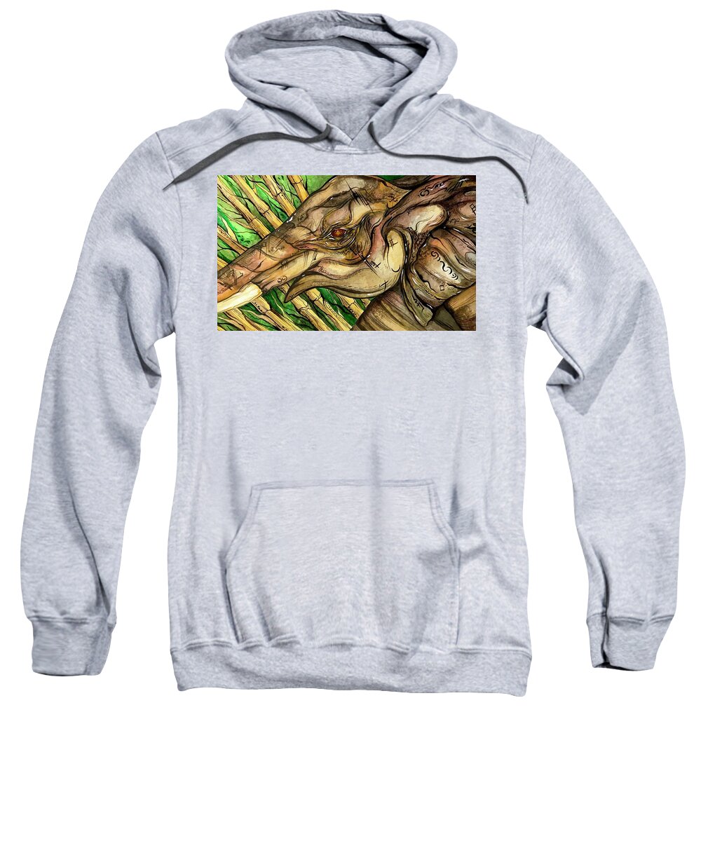 Elephant Run - Sweatshirt