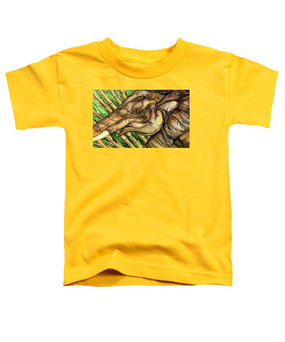 Elephant Run - Toddler T-Shirt