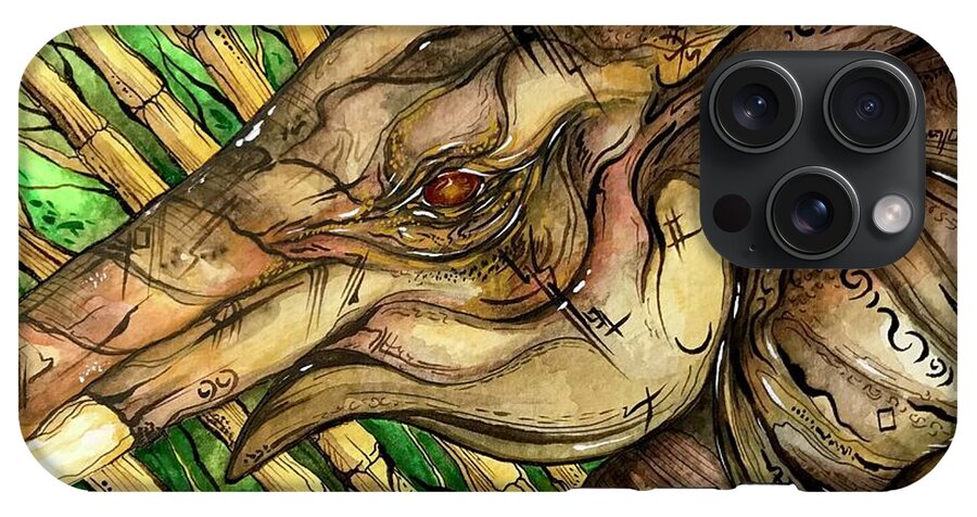 Elephant Run - Phone Case