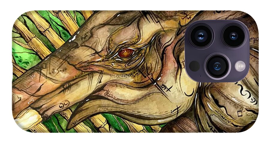 Elephant Run - Phone Case