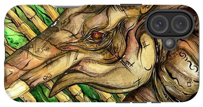 Elephant Run - Phone Case