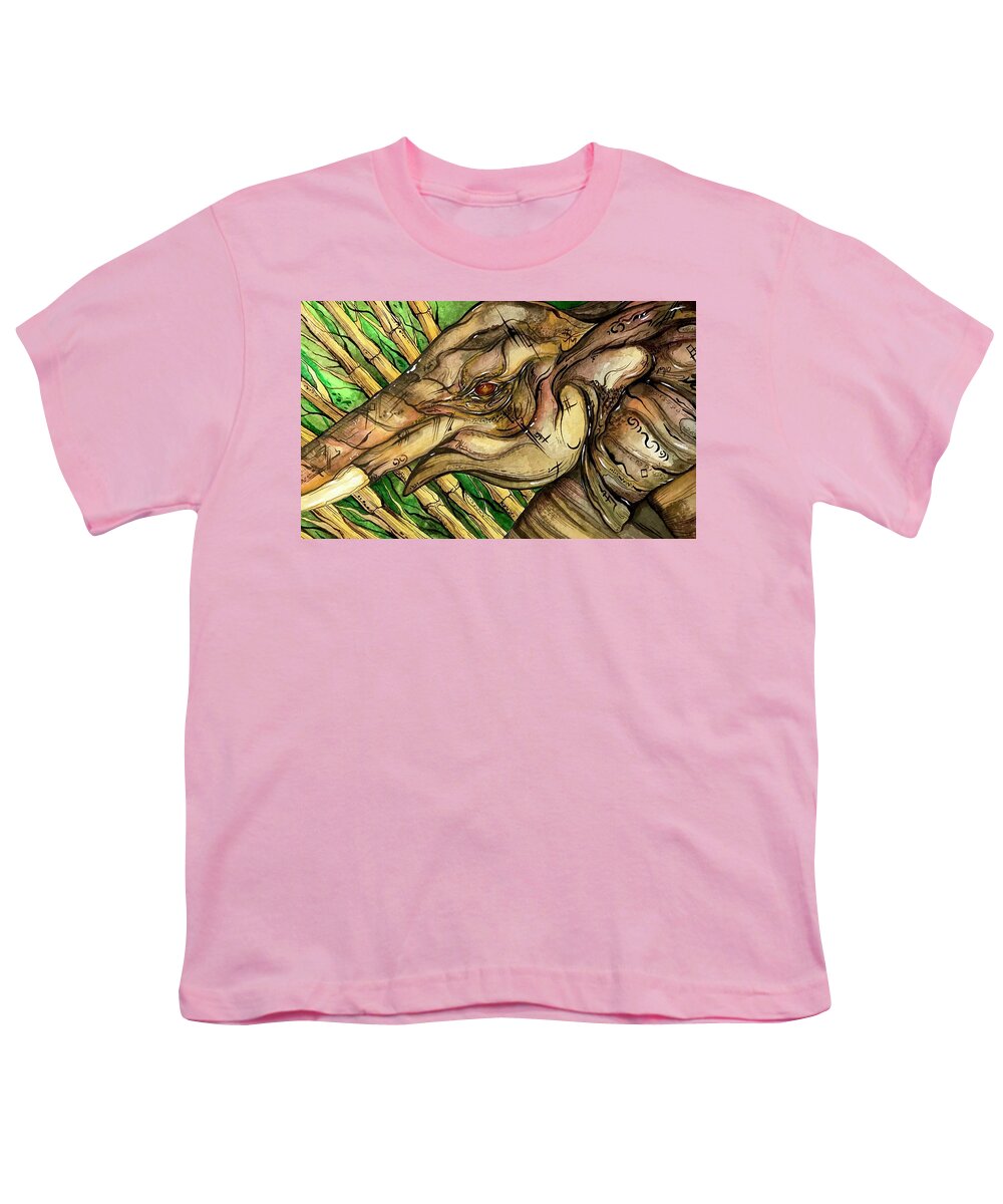 Elephant Run - Youth T-Shirt