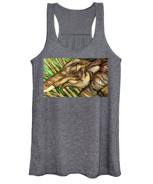 Elephant Run - Women's Tank Top