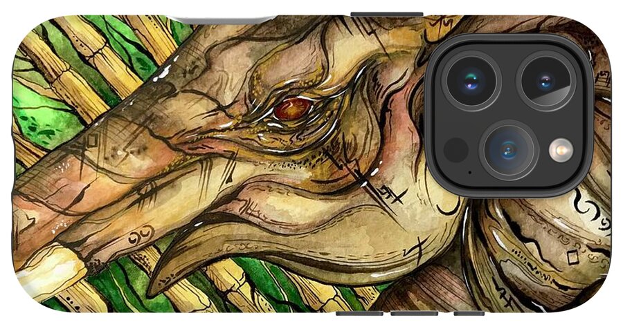 Elephant Run - Phone Case