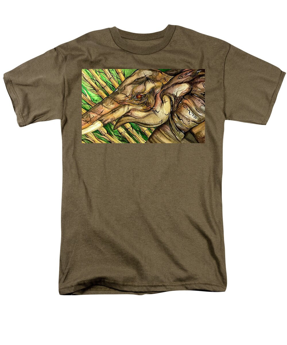 Elephant Run - Men's T-Shirt  (Regular Fit)