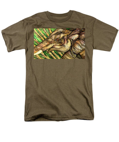Elephant Run - Men's T-Shirt  (Regular Fit)