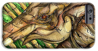 Elephant Run - Phone Case