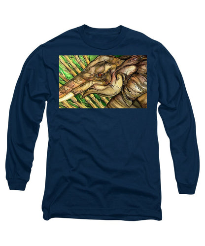 Elephant Run - Long Sleeve T-Shirt