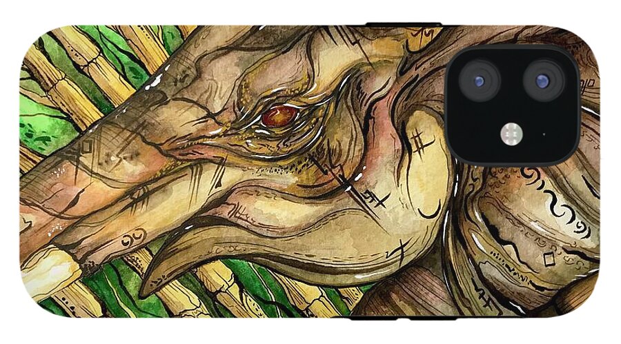 Elephant Run - Phone Case