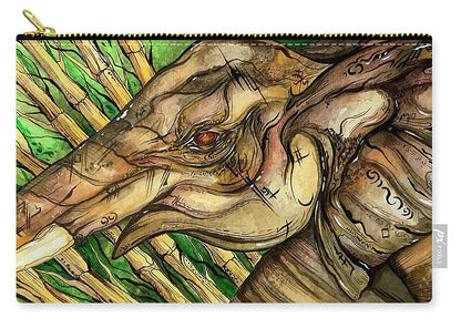 Elephant Run - Zip Pouch