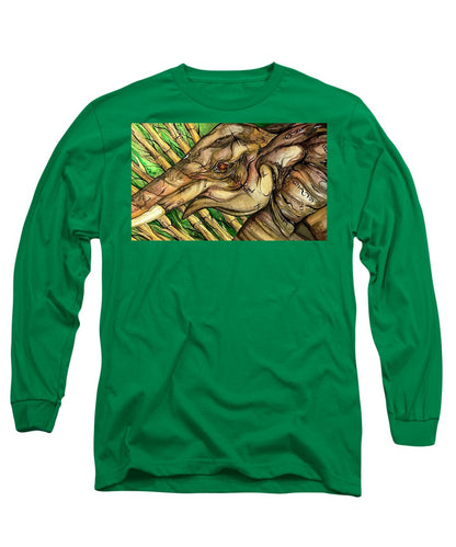 Elephant Run - Long Sleeve T-Shirt