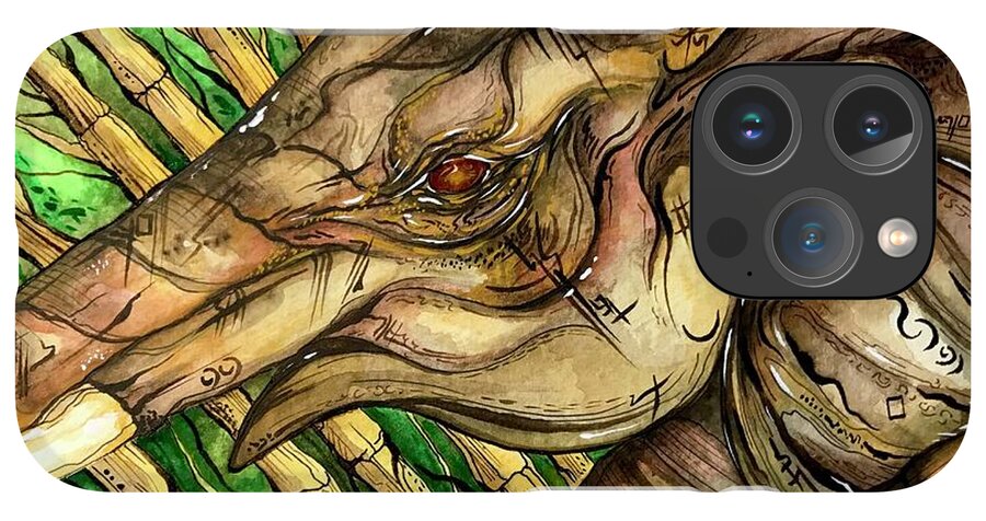 Elephant Run - Phone Case