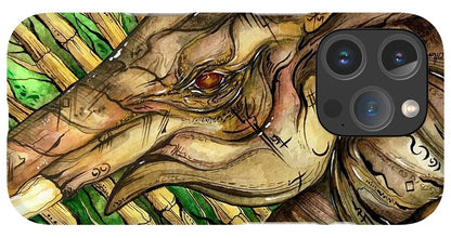 Elephant Run - Phone Case