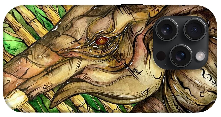 Elephant Run - Phone Case