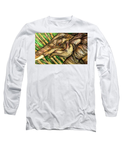 Elephant Run - Long Sleeve T-Shirt