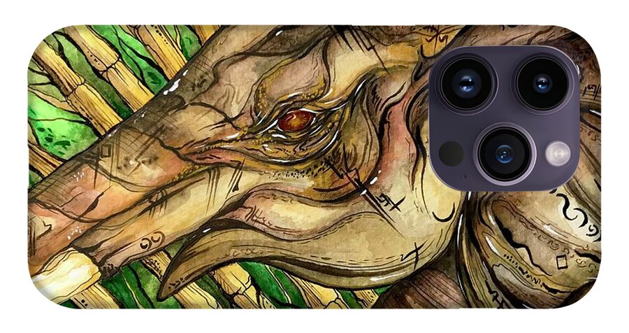 Elephant Run - Phone Case