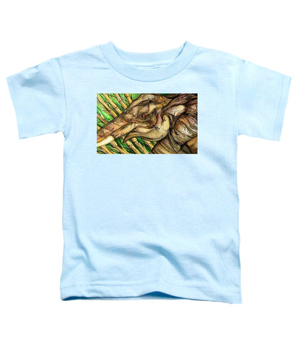 Elephant Run - Toddler T-Shirt