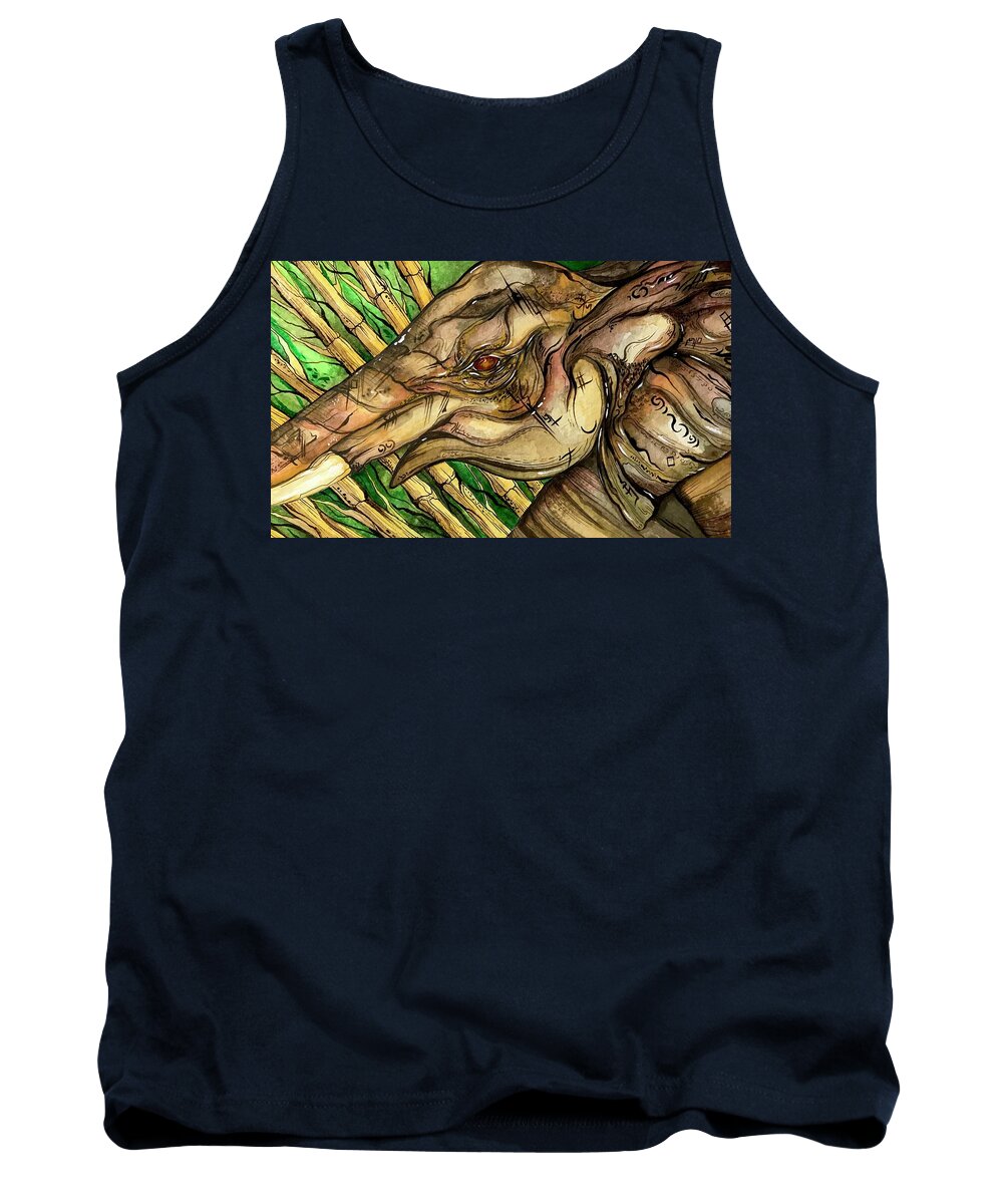 Elephant Run - Tank Top