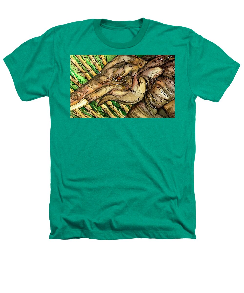 Elephant Run - Heathers T-Shirt