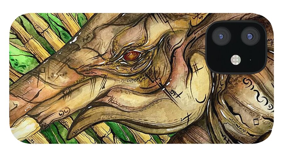 Elephant Run - Phone Case