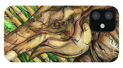 Elephant Run - Phone Case