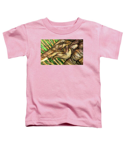 Elephant Run - Toddler T-Shirt