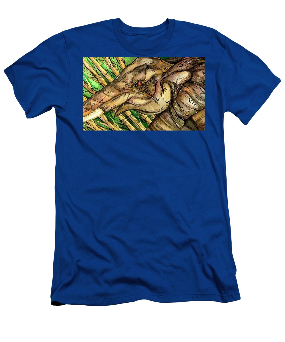 Elephant Run - T-Shirt