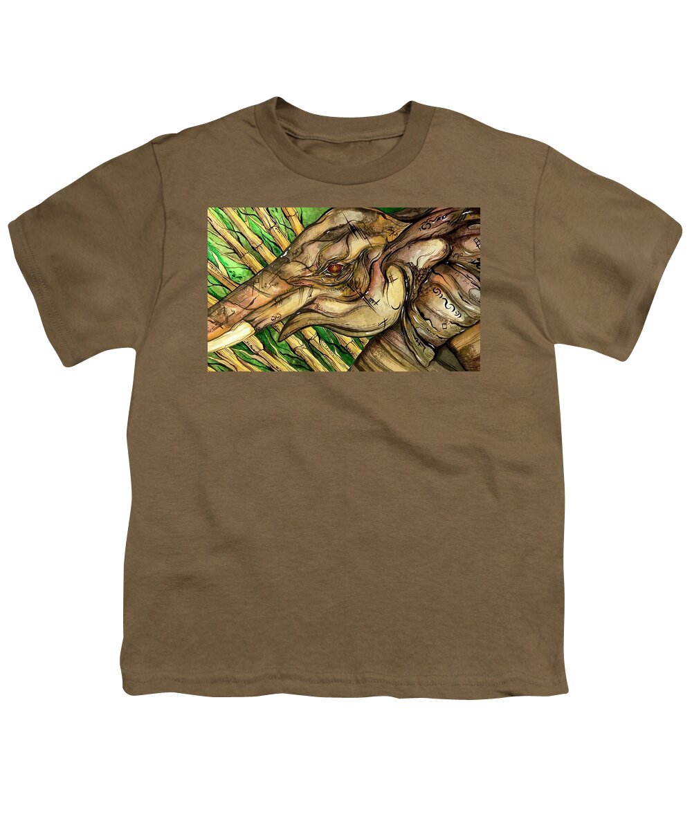 Elephant Run - Youth T-Shirt