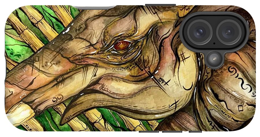 Elephant Run - Phone Case