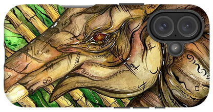 Elephant Run - Phone Case