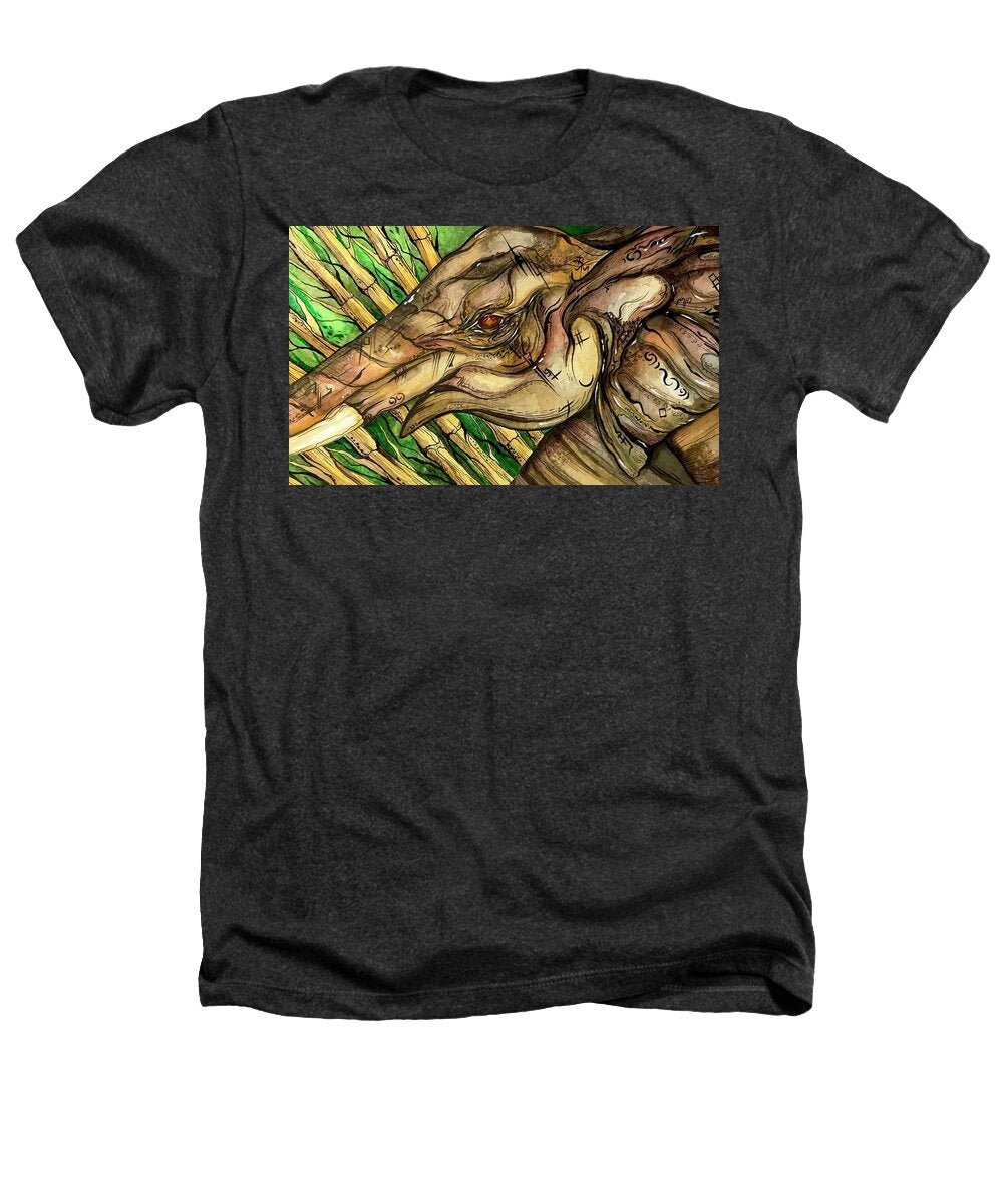 Elephant Run - Heathers T-Shirt