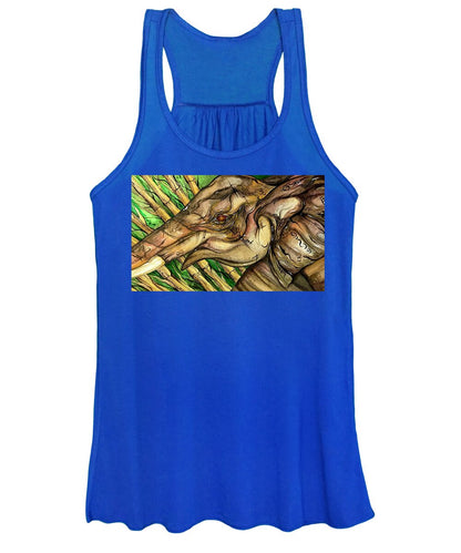 Elephant Run - Women's Tank Top
