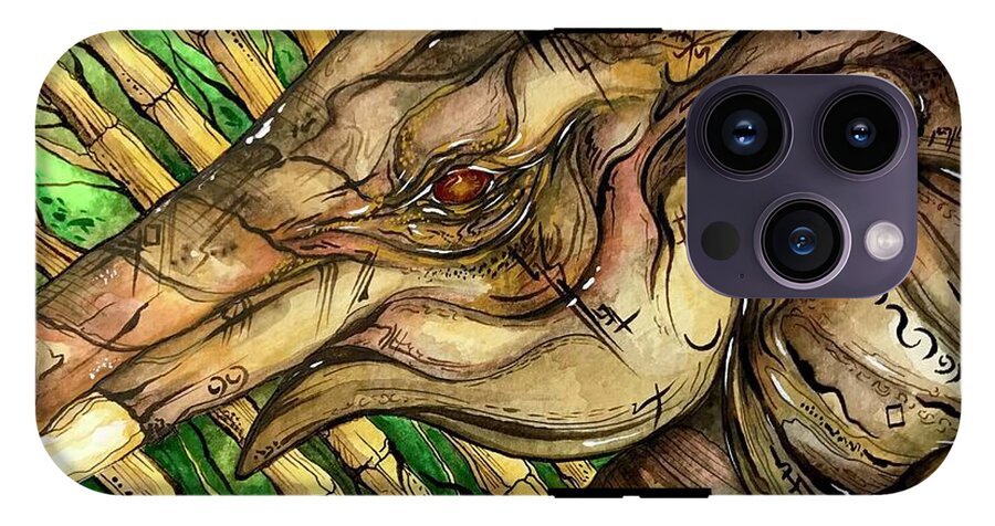 Elephant Run - Phone Case