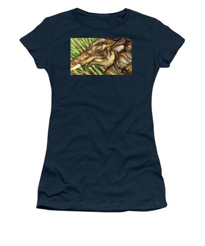 Elephant Run - Women's T-Shirt