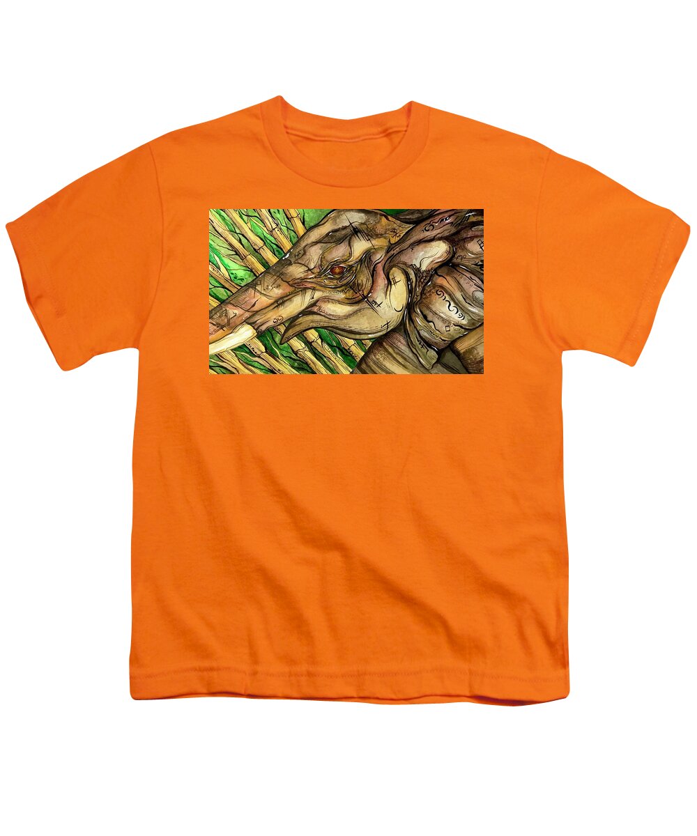 Elephant Run - Youth T-Shirt