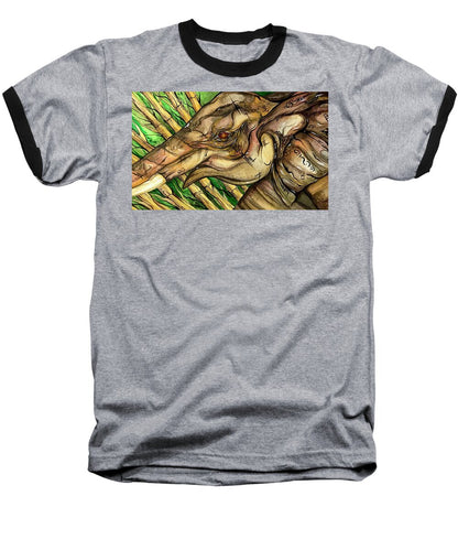 Elephant Run - Baseball T-Shirt