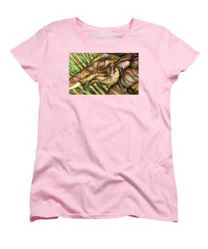 Elephant Run - Women's T-Shirt (Standard Fit)