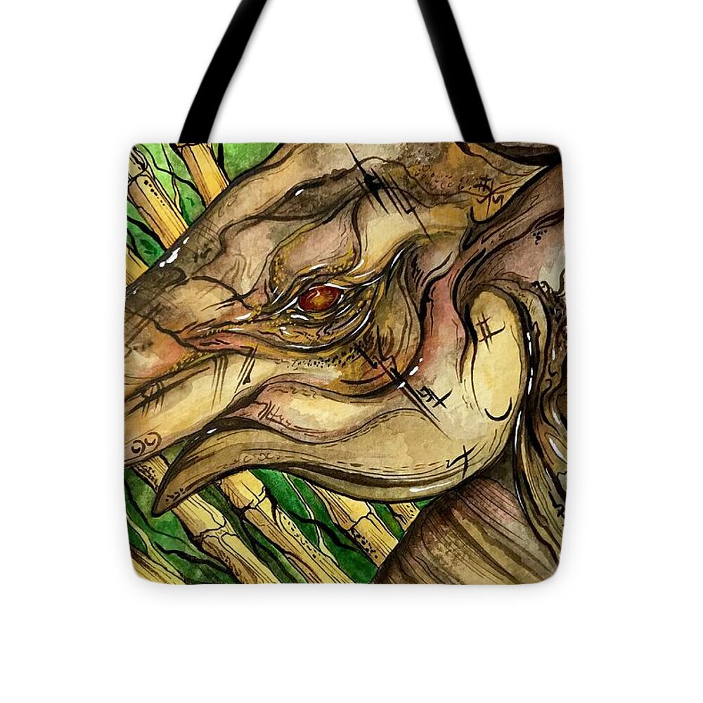 Elephant Run - Tote Bag
