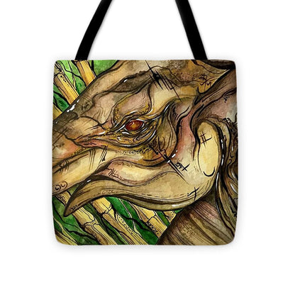 Elephant Run - Tote Bag