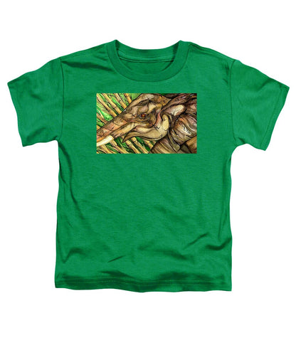 Elephant Run - Toddler T-Shirt
